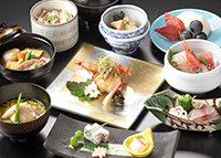 日本料理「大志満」懐石（夕食）付き宿泊プラン