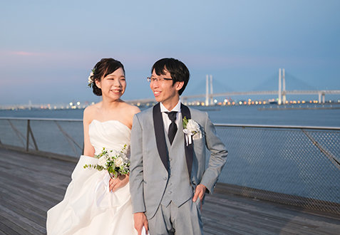 小林　諭 様・あゆみ 様 ご夫妻の結婚式レポート