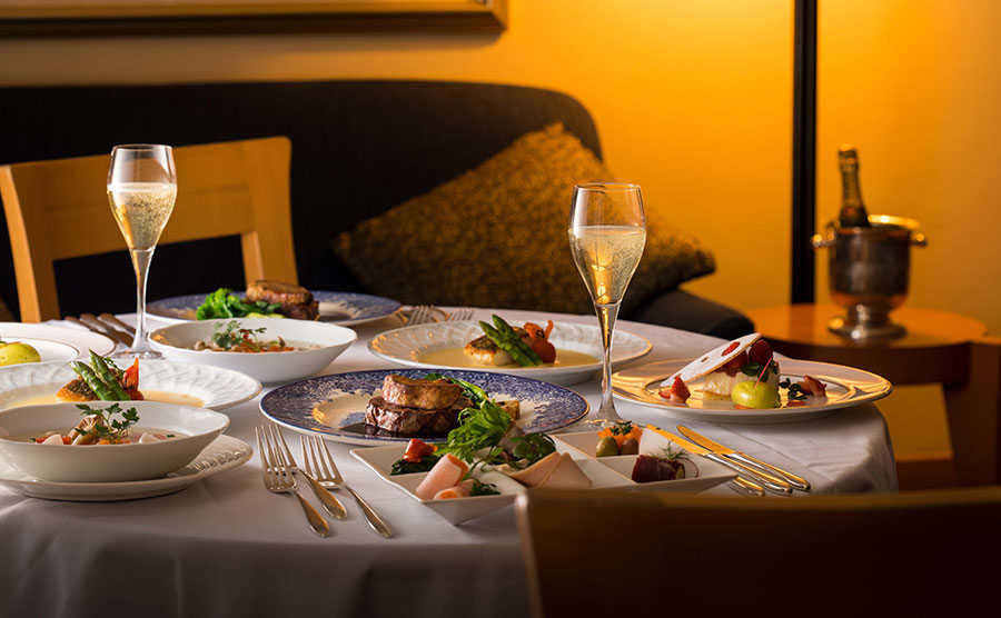 In-Room Dining