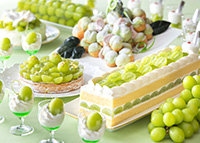 【6日限定】デザートブッフェ『スィートジャーニー at CAFE TOSCA 』9・10月は
