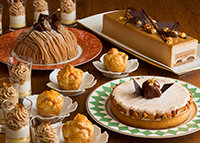 【木曜限定】デザートブッフェ『スィートジャーニー at CAFE TOSCA 』10・11月は