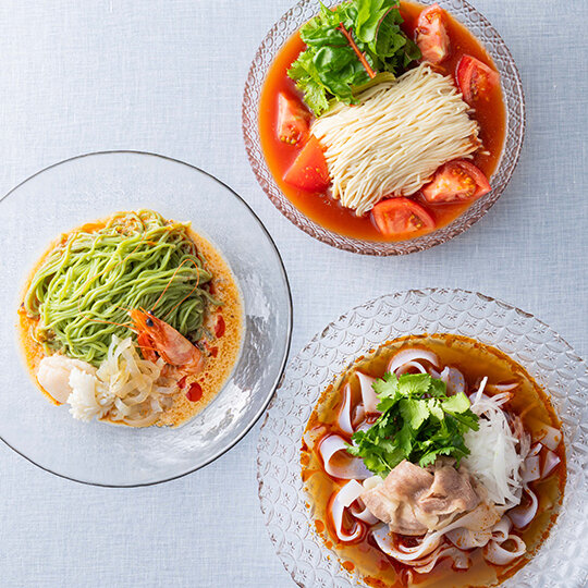 【開店4周年記念】夏の「冷麺フェア」イメージ