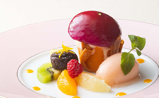 夏季限定「ピーチ・メルバ」が今年も登場!イメージ