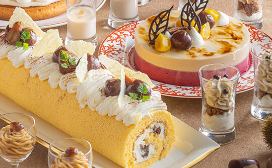 ほっくりスイーツ食べ放題！