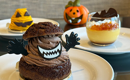 10月限定!手土産にもおすすめのハロウィンスイーツたちイメージ