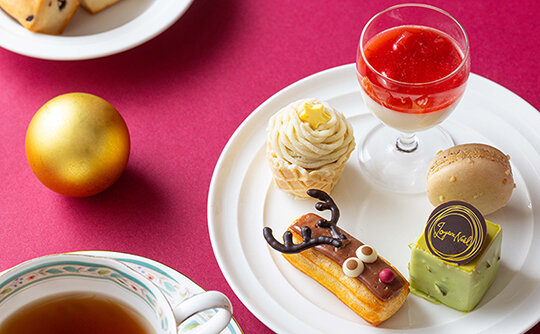 クリスマスアフタヌーンティーイメージ