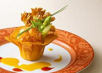 『クイーン・アリス』のランチコース
