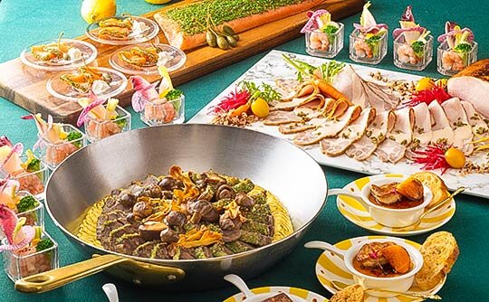 ディナーブッフェ「ナイト･キッチンスタジアム ～クリスマスブッフェ～」イメージ