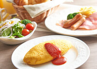 カフェトスカの朝食ブッフェ