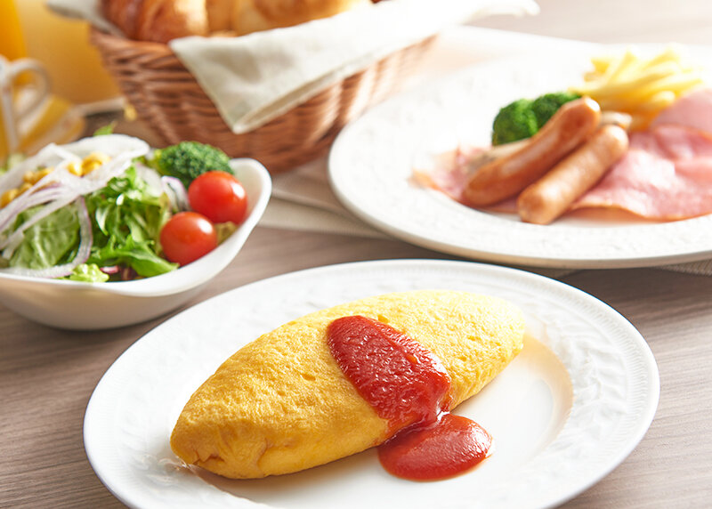 カフェトスカの朝食ブッフェ