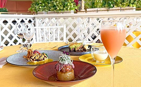 【平日ランチがお得！】オリジナルカクテルつきランチコースイメージ