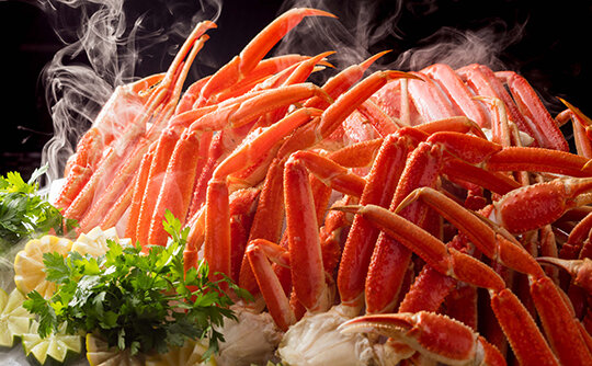 ディナーブッフェ「こだわり食材～北海道～」イメージ