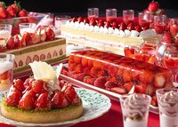 【木曜限定】いちごを楽しむデザートブッフェ『いちごジャーニー』
