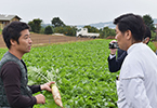 小澤さんの農作物への思いを熱い思いが伝わってきます。肥料ではなく飼料と言う言葉に納得。