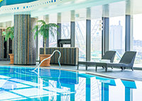 【夏季限定】プール利用付き宿泊プラン「Stay with Daylight Blue Oasis」
