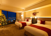 【ご宿泊のみ】クリスマスツリー装飾付きプラン(高層階確約 / Yokohamaフロア)