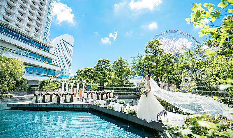 結婚式場 教会式 神前式 人前式 横浜 みなとみらいの結婚式場 ウェディング 横浜ベイホテル東急