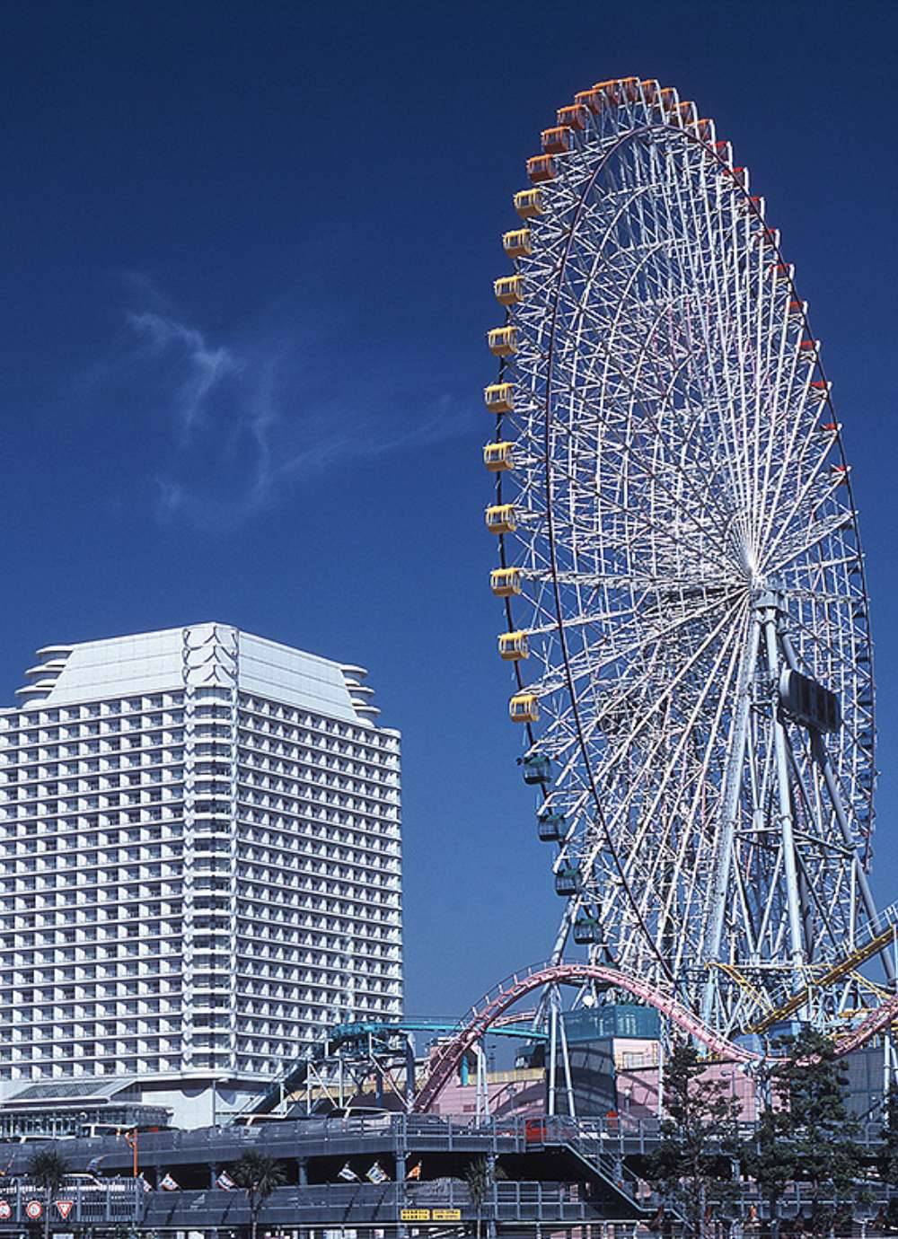 横浜ベイホテル東急について