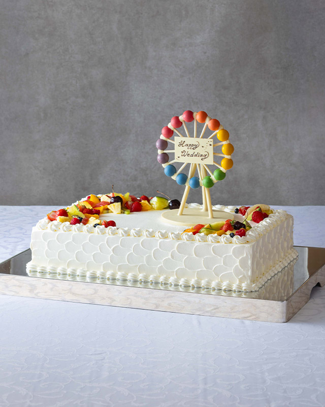 ウエディングケーキ