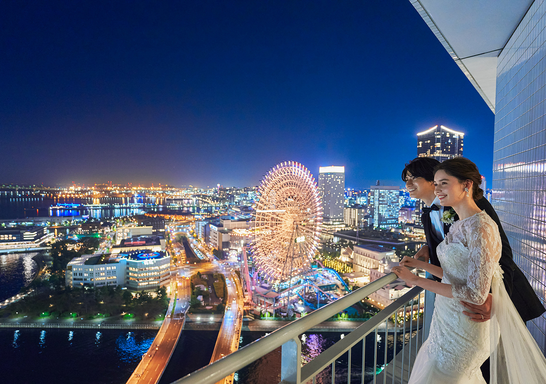 【1泊2日滞在型フォト&パーティ】(ドレス)スタジオ&ロケーション撮影&パーティ、宿泊付き贅沢フォトプラン