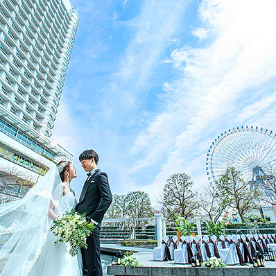 横浜 みなとみらいの結婚式場なら 横浜ベイホテル東急 公式