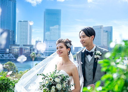 挙式のみ エターナルプラン 後日パーティー優待あり 横浜 みなとみらいの結婚式場 ウェディング 横浜ベイホテル東急