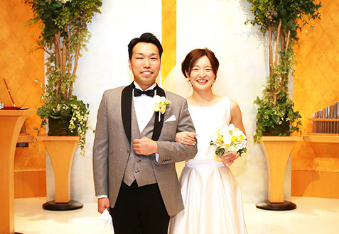 向井 貴紀 様･愛子 様 ご夫妻の結婚式レポート
