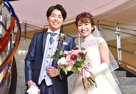 竹井 雄太郎 様･彩加 様 ご夫妻の結婚式レポート