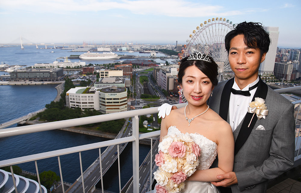 感動！結婚式レポート「坂口 諒 様・梨沙子 様 ご夫妻」 | 横浜