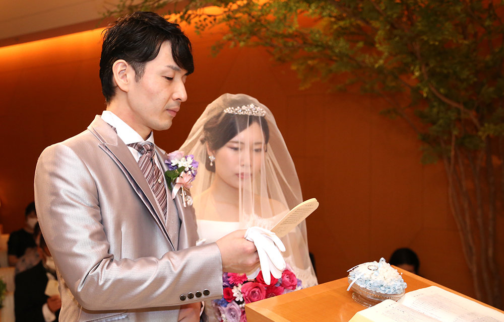 感動 結婚式レポート 込宮 圭吾 様 響 様 ご夫妻 横浜 みなとみらいの結婚式場 ウェディング 横浜ベイホテル東急