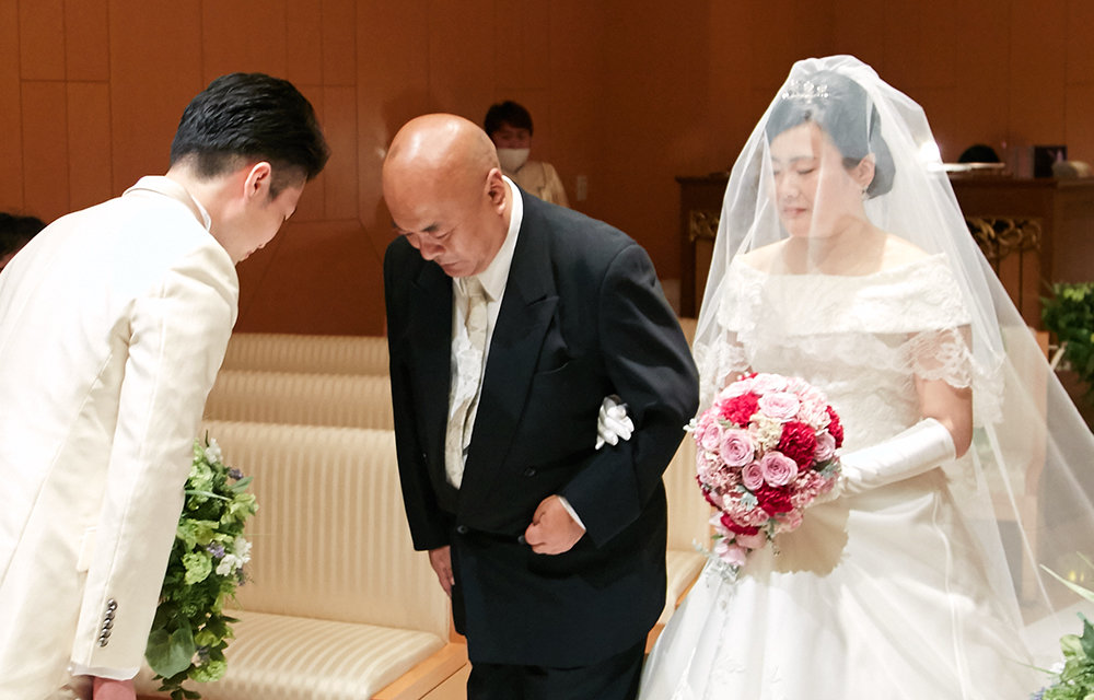 感動 結婚式レポート 矢部 和敏 様 穂乃佳 様 ご夫妻 横浜 みなとみらいの結婚式場 ウェディング 横浜ベイホテル東急