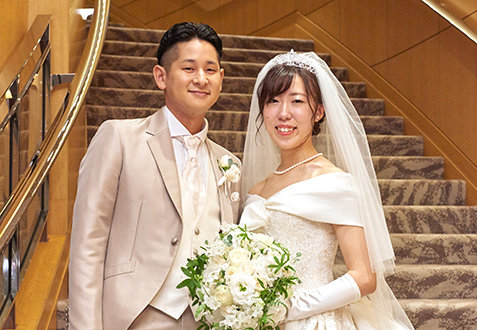 髙木 智 様・茉莉子 様 ご夫妻の結婚式レポート