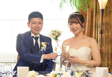 西丸　雄晴 様・彩菜 様 ご夫妻の結婚式レポート