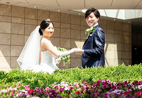 志村　貴寛 様・佳子 様 ご夫妻の結婚式レポート