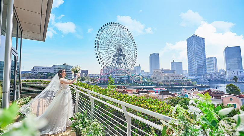 横浜 みなとみらいの結婚式場 ウェディングなら 横浜ベイホテル東急 公式
